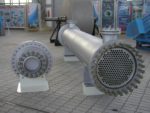 Tube-and-Shell Horizontal Heat-Exchanger